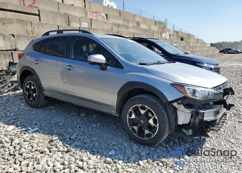 2019 Subaru Crosstrek Premium from USA, damaged, VIN JF2GTADC1KH304394
